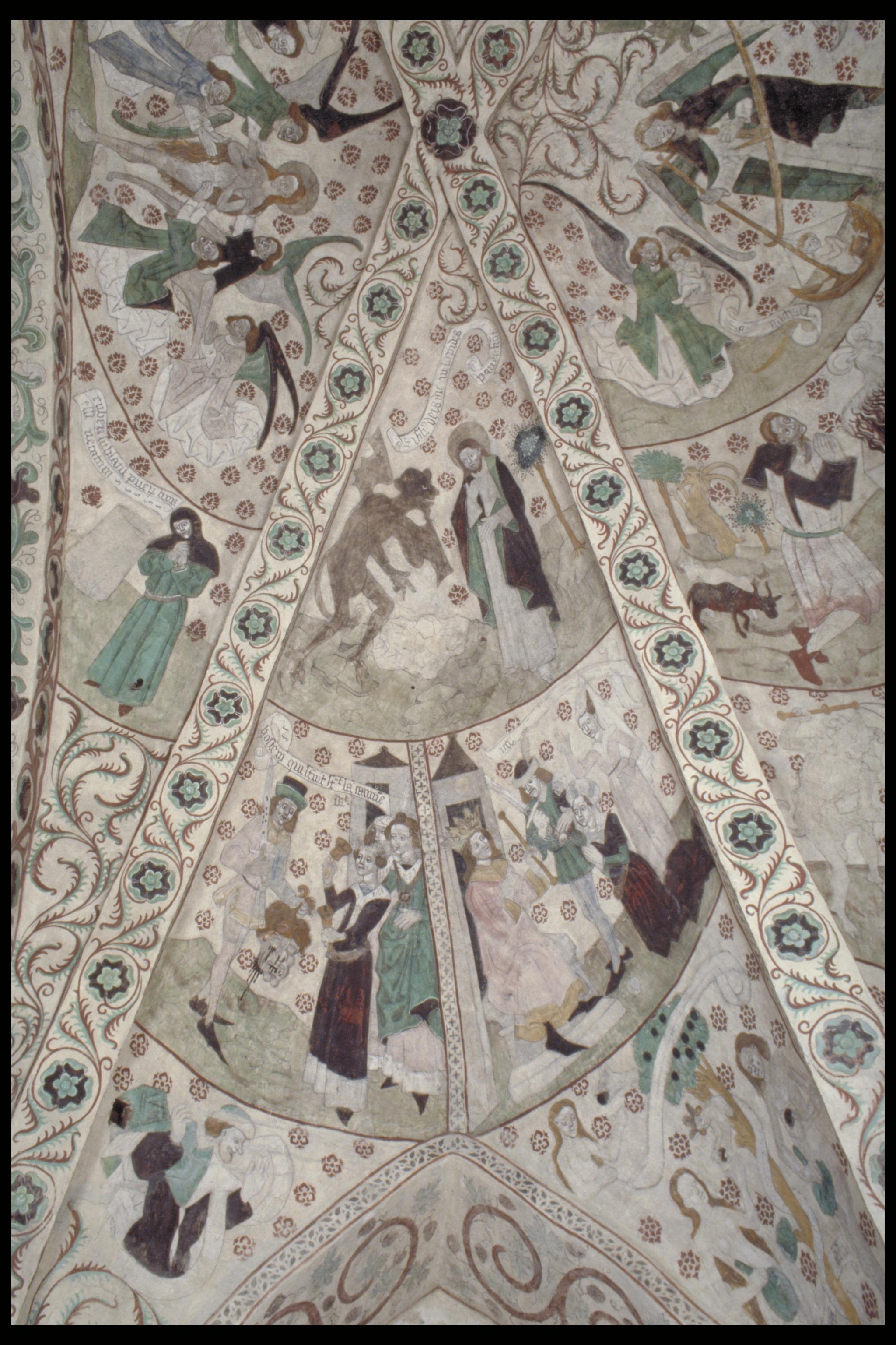 Gabriel Hildebrand, Täby kyrka