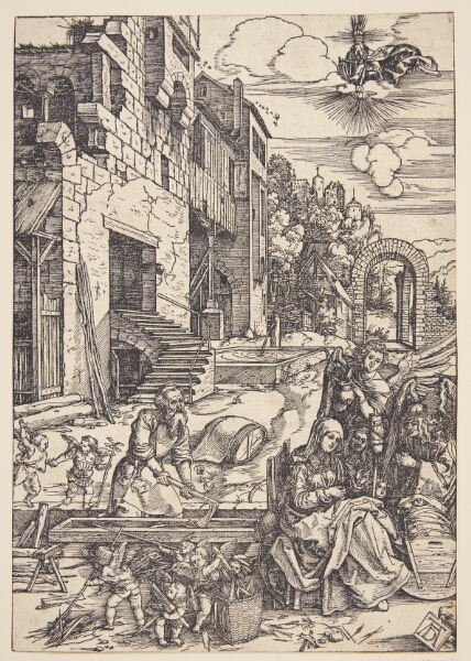 Albrecht Dürer, Den hellige familie i Ægypten