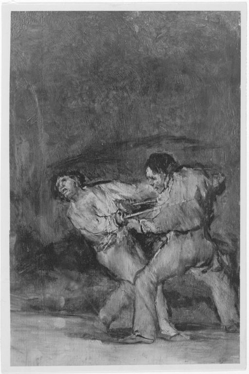Francisco Goya, Der Zweikampf