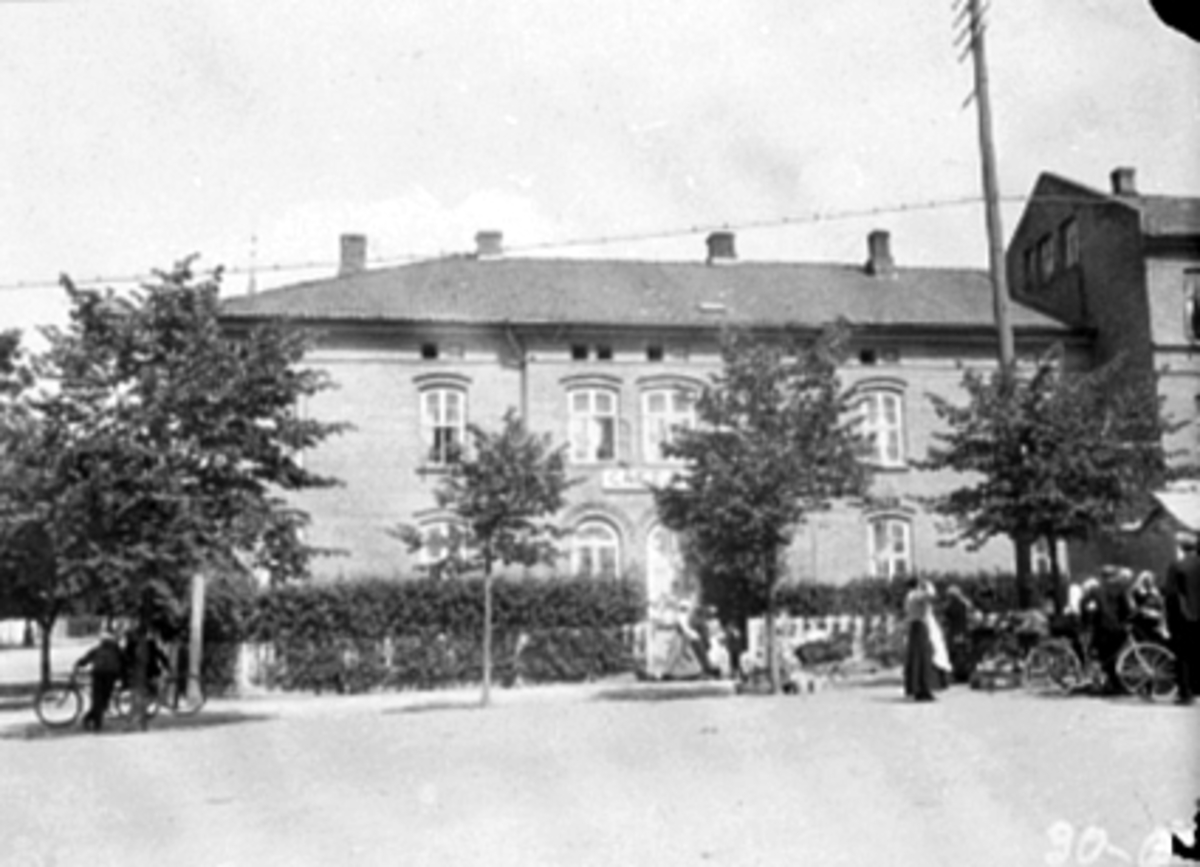 Anno Domkirkeodden, EKSTERIØR KAFE ROYAL, TORGGATA 83, STORTORGET