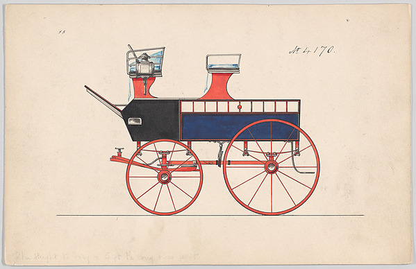 Brewster & Co., Wagonette Break #4170