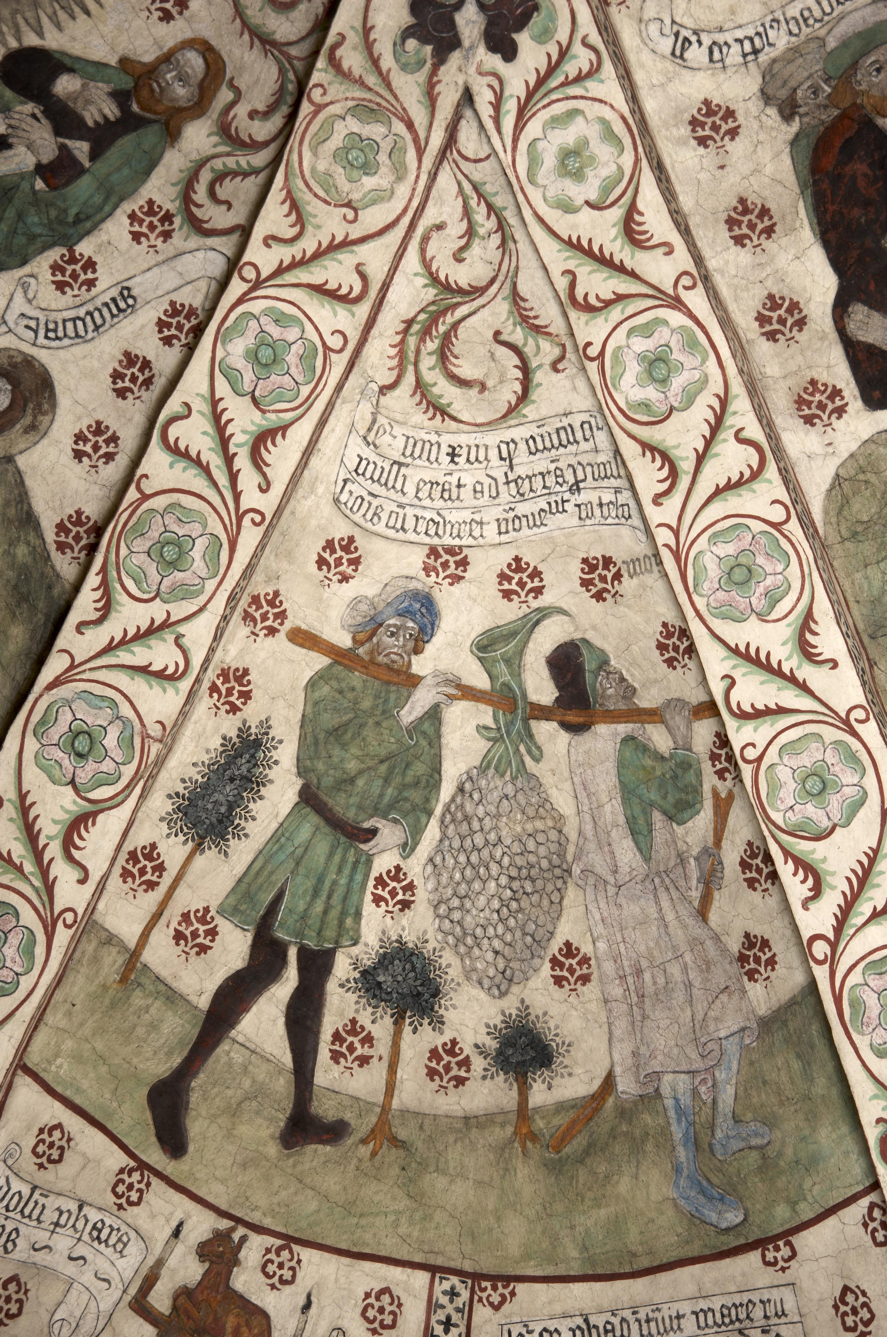 Bengt A Lundberg, Täby kyrka