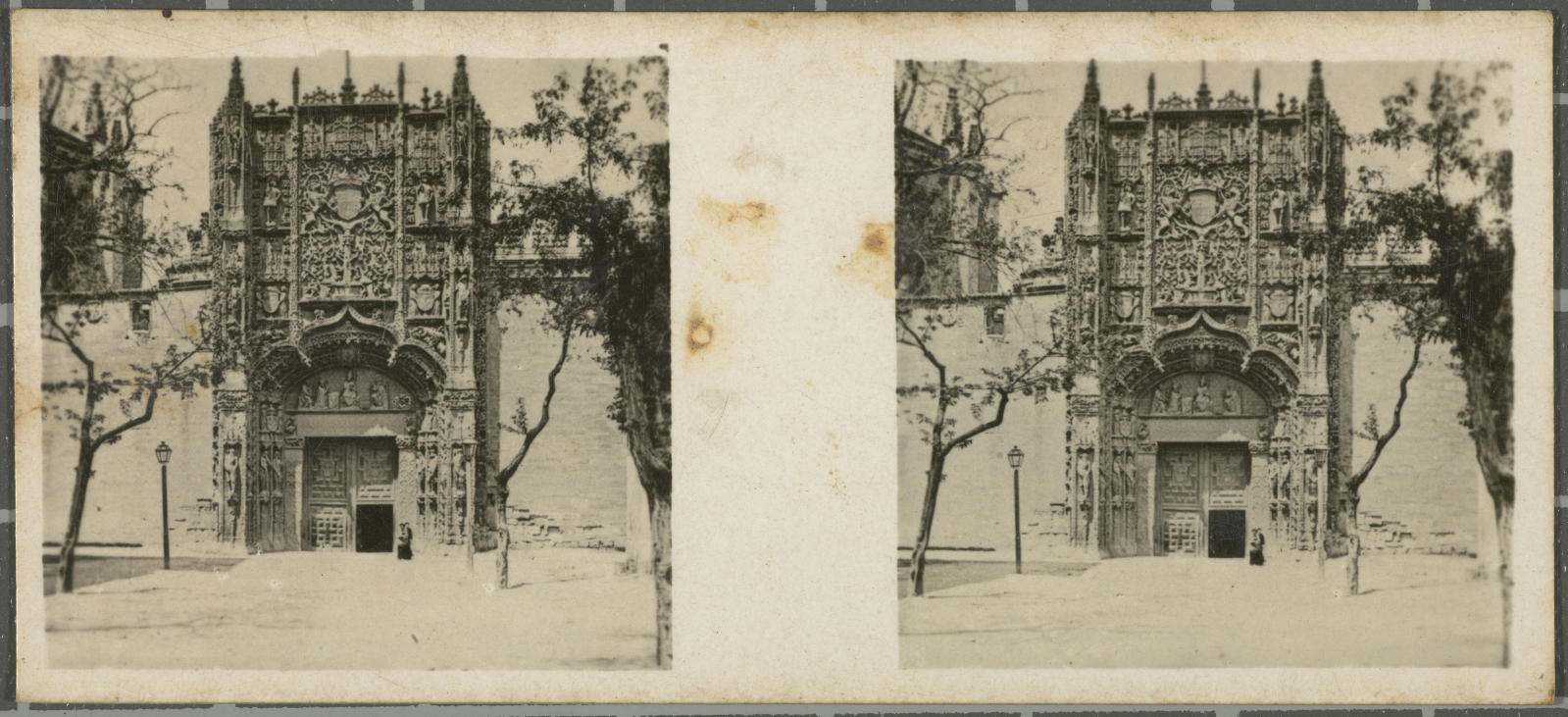 Desconegut, España-Valladolid-Portada de San Gregorio Solsona Rios S.A.