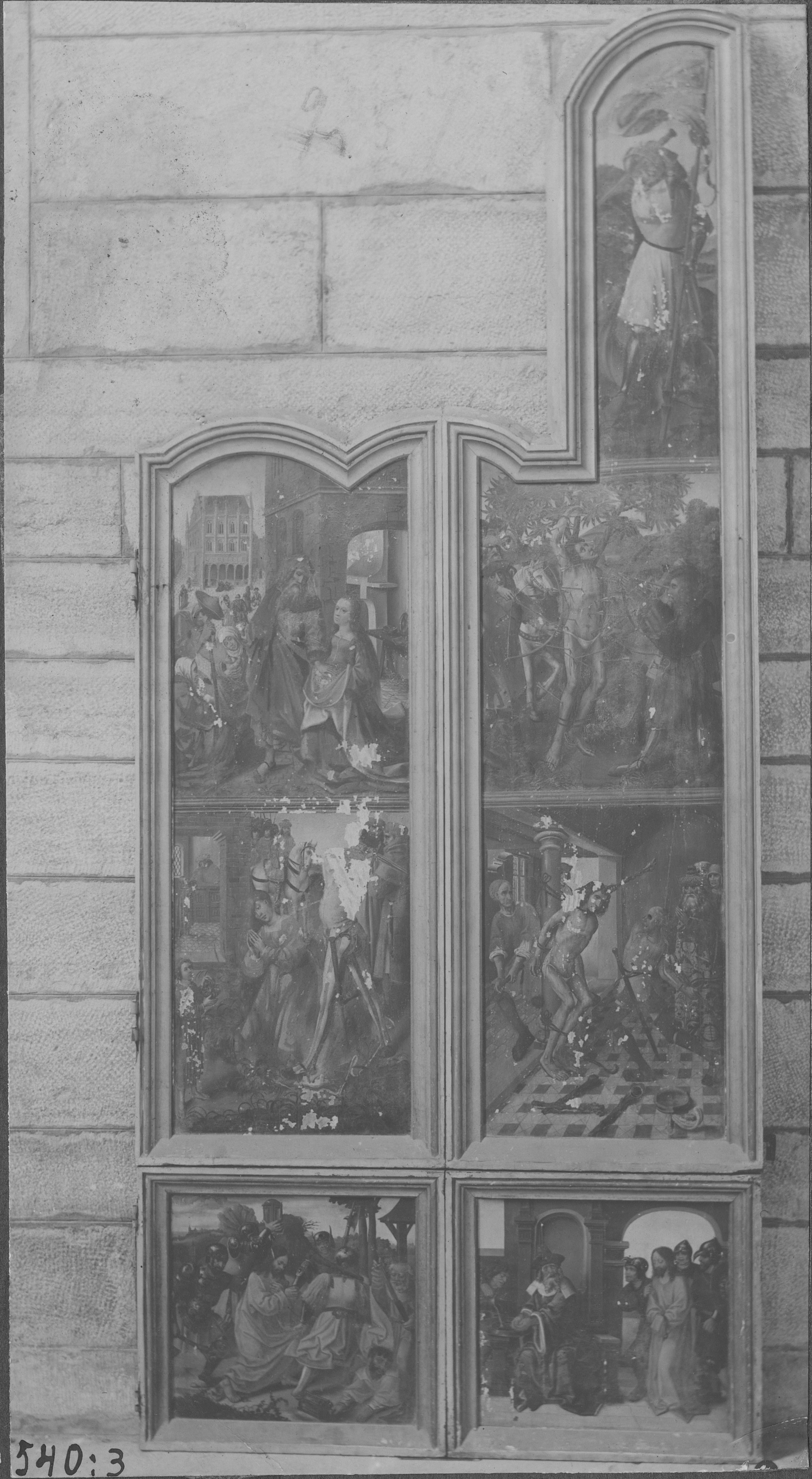 Oscar Svensson, Vadstena Klosterkyrka