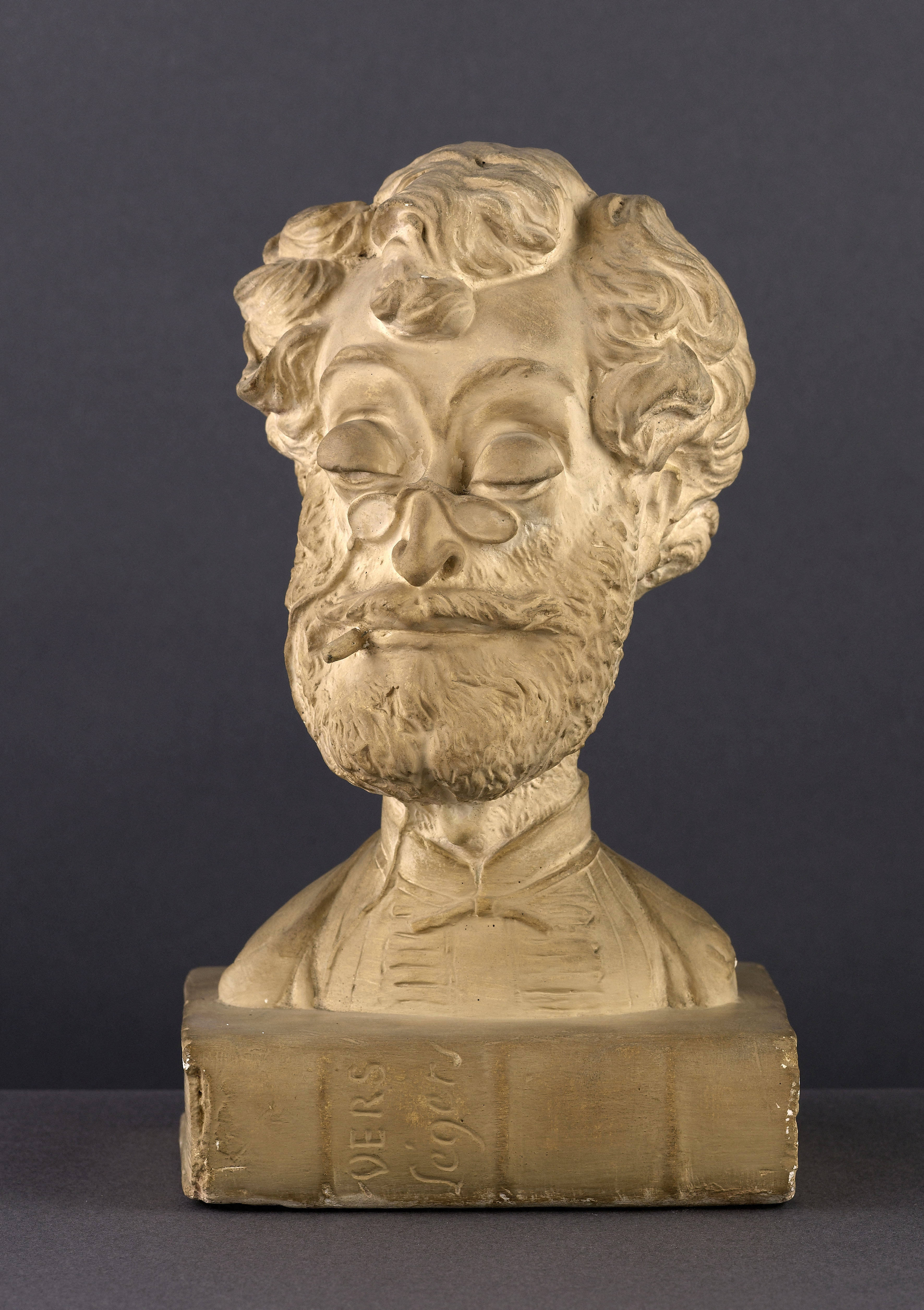 Jean Pierre Dantan, Portrait-charge de Joseph Méry (1797-1866), journaliste, romancier, poète, librettiste, auteur dramatique