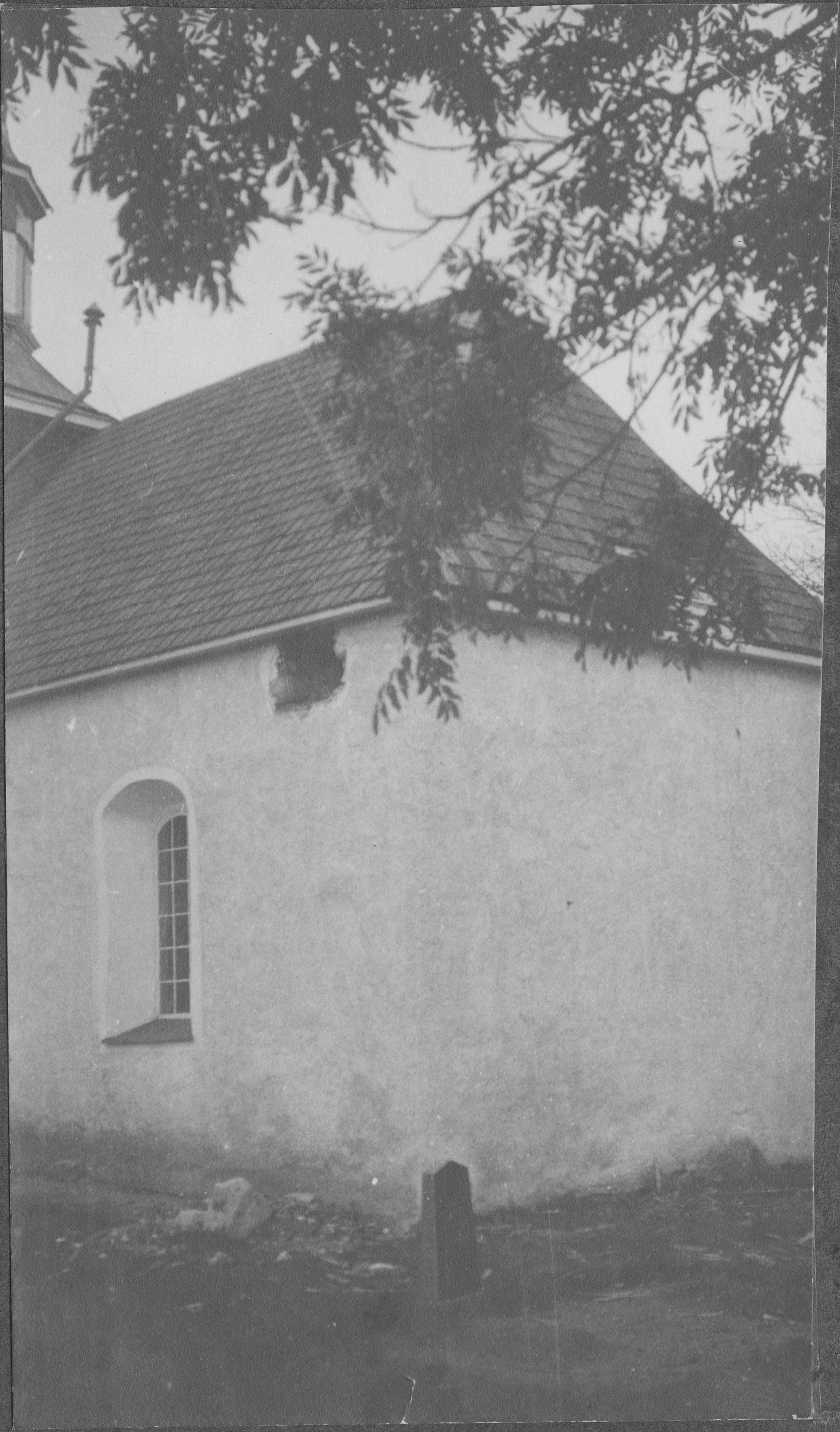 Erik Fant, Lillkyrka kyrka