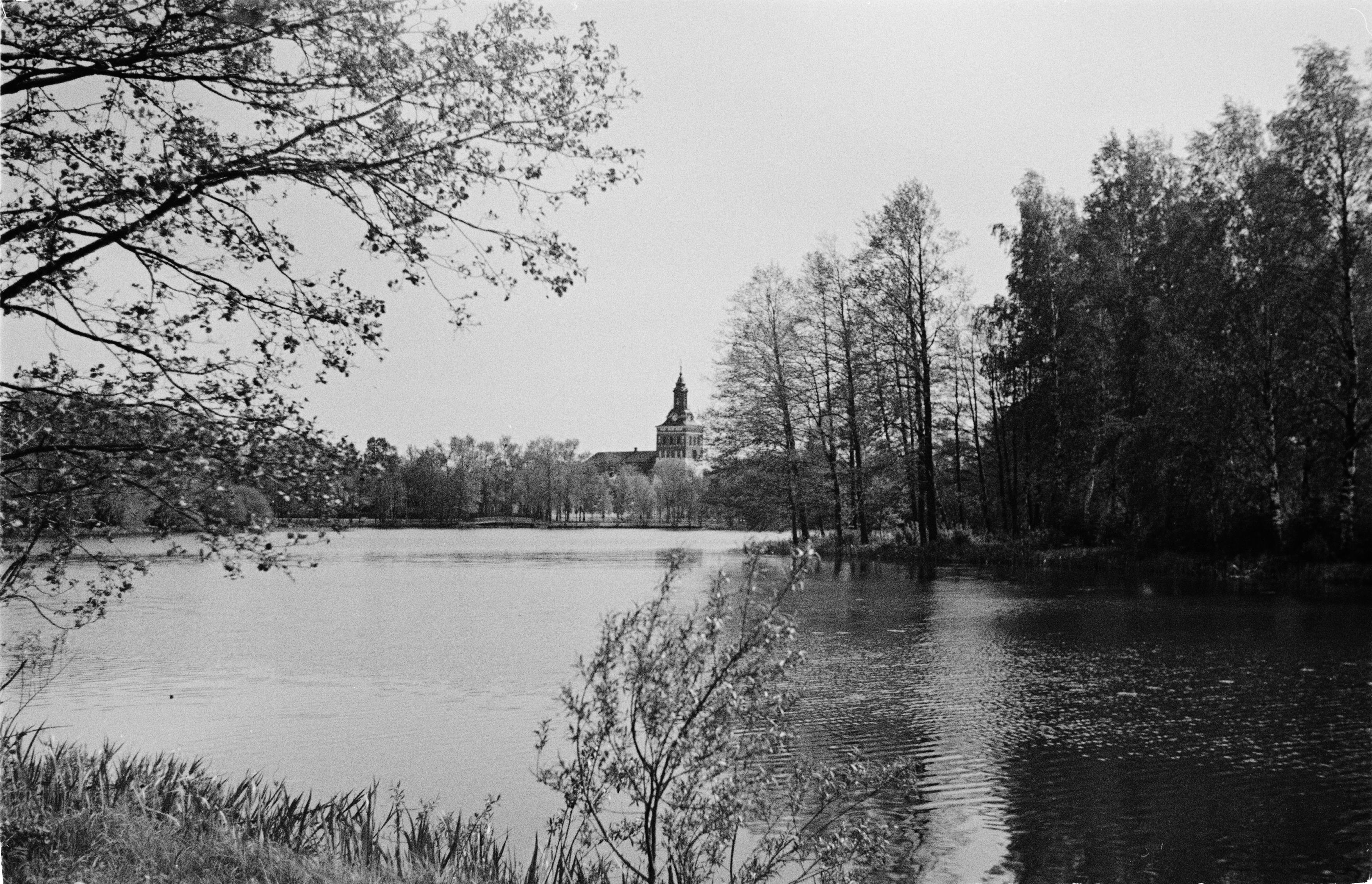 Bertil Berthelson, Kristina kyrka