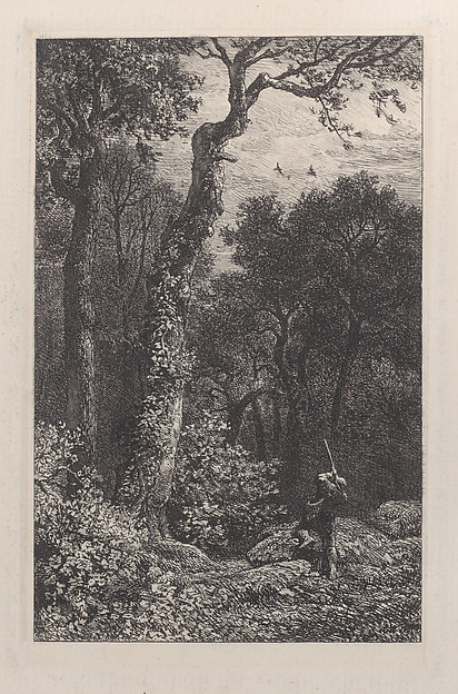 Charles Jacque, Shooting a Woodcock