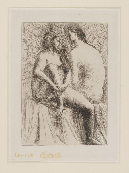 Pablo Picasso, Deux femmes nues