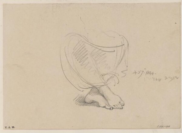 George Chinnery, A woman's feet