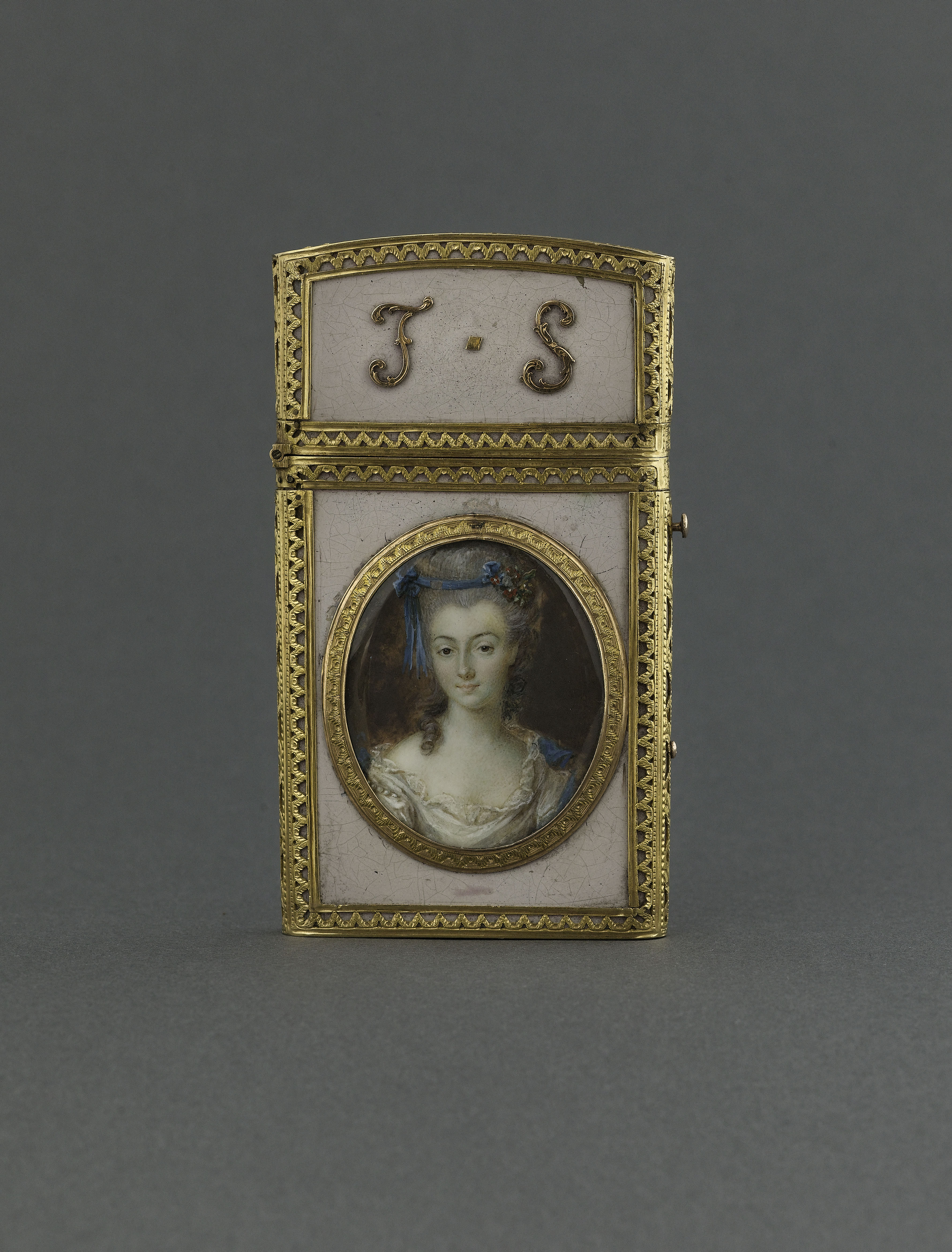 Anonyme, Etui à tablettes