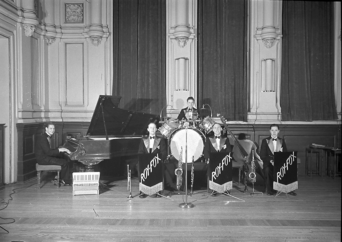 Anders Beer Wilse, Prot: Roy Fox jassband 9/12