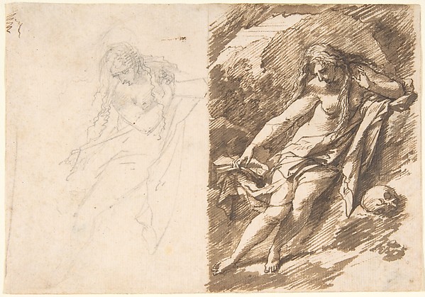 Adriaen van der Werff, The Penitent Magdalene