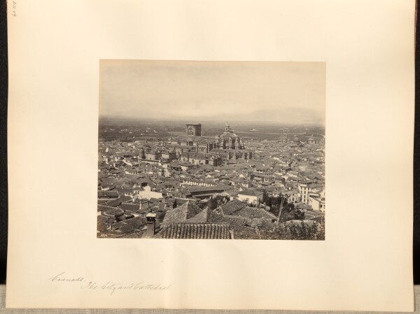 Francis Frith, Granada, The City and Cathedral
