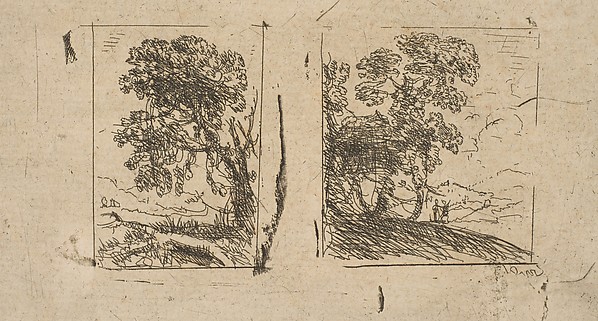 Claude Lorrain (Claude Gellée), The Two Landscapes
