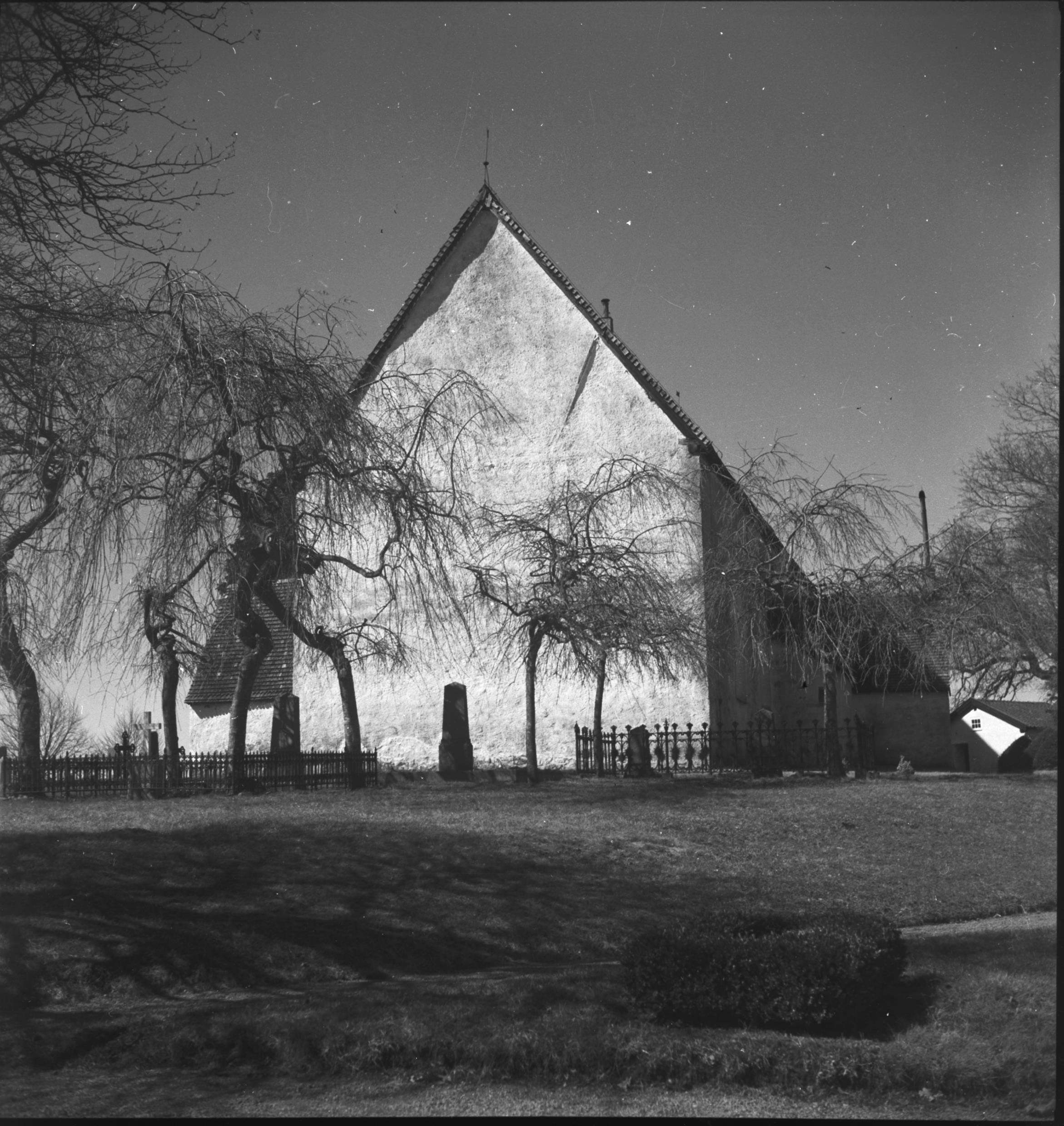 Iwar Anderson, Dörby kyrka