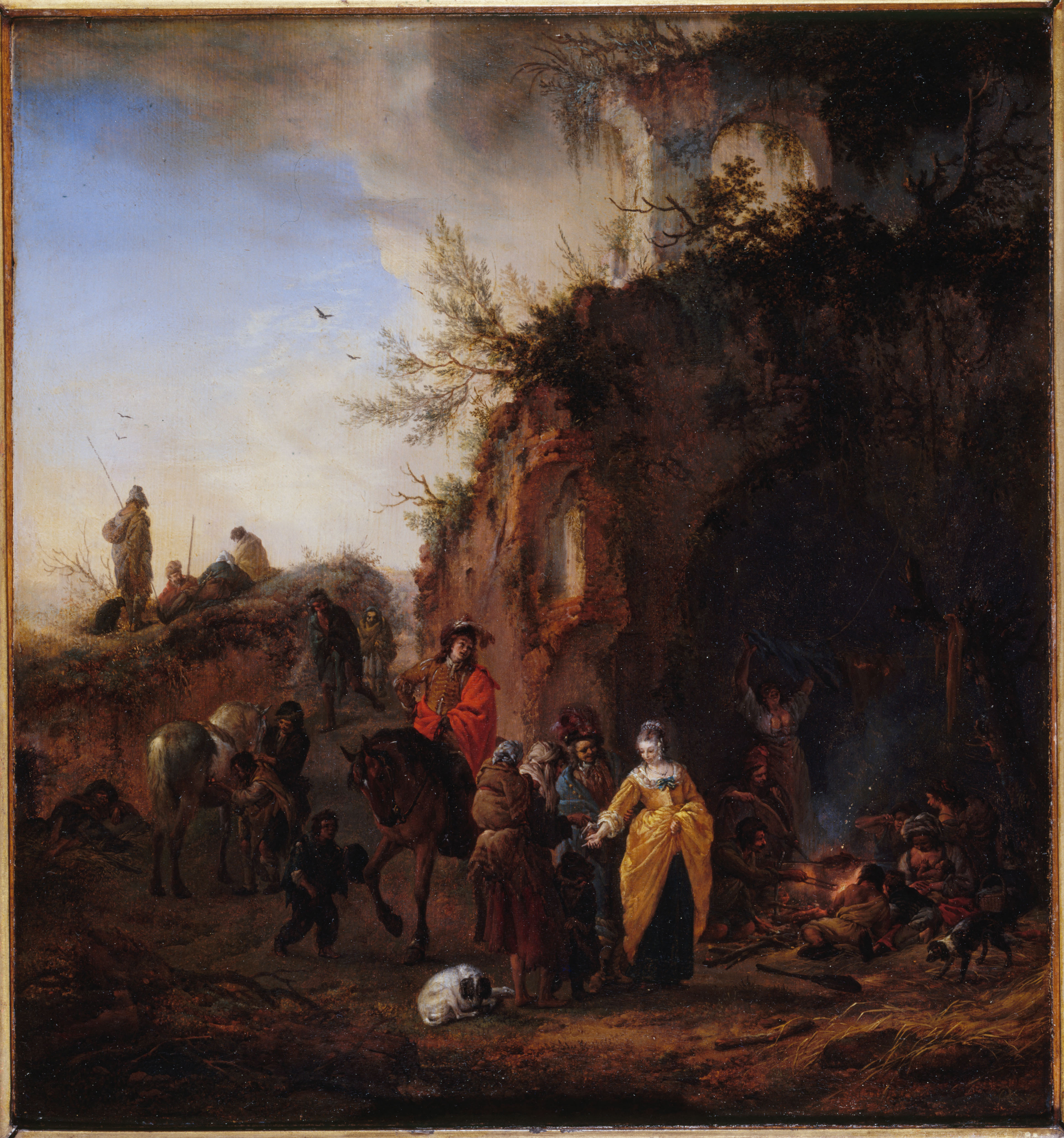 Philips Wouwerman, Les Bohémiens