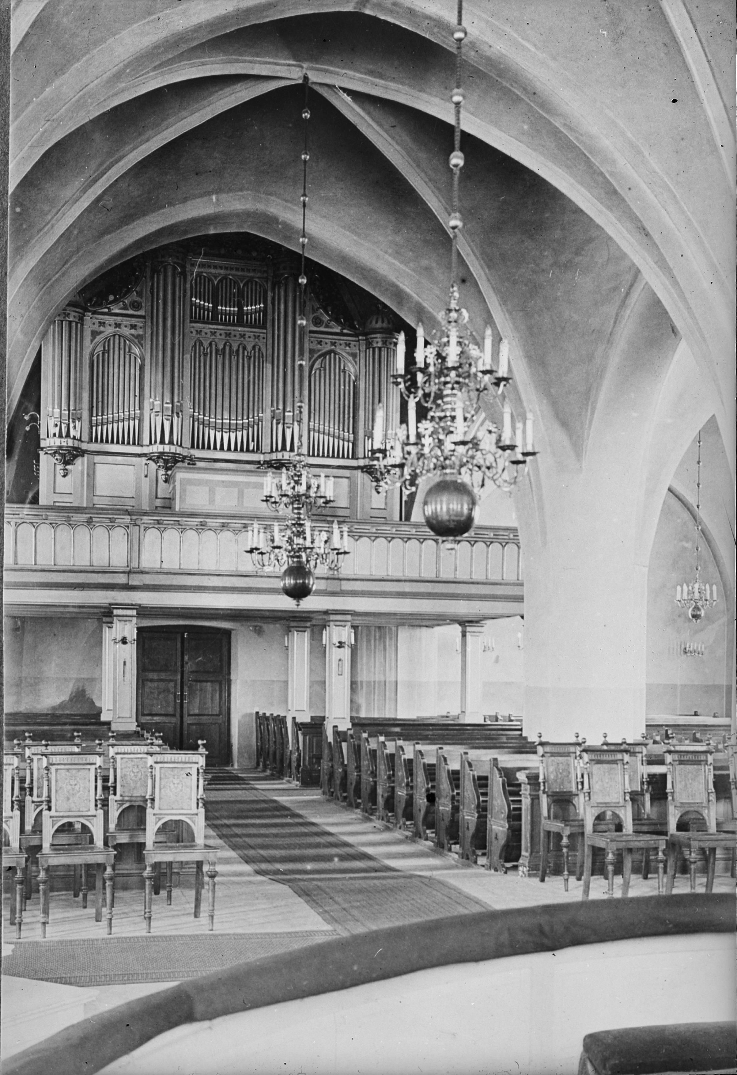 Erik Fant, Lindesberg kyrka