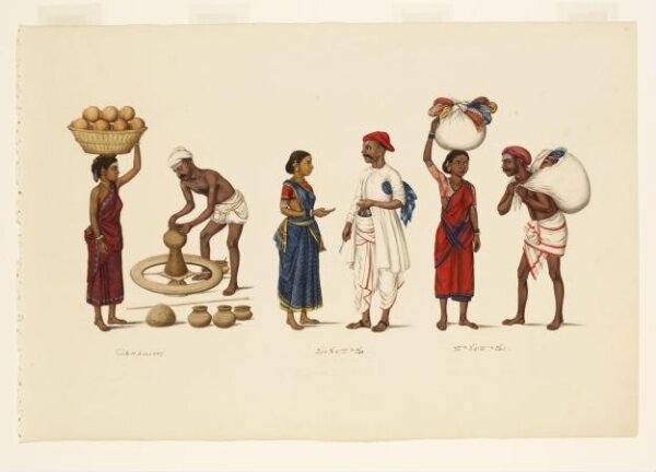 Unknown, Three couples
