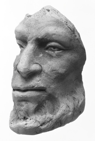 Unknown, Fragmentary Portrait of a Man