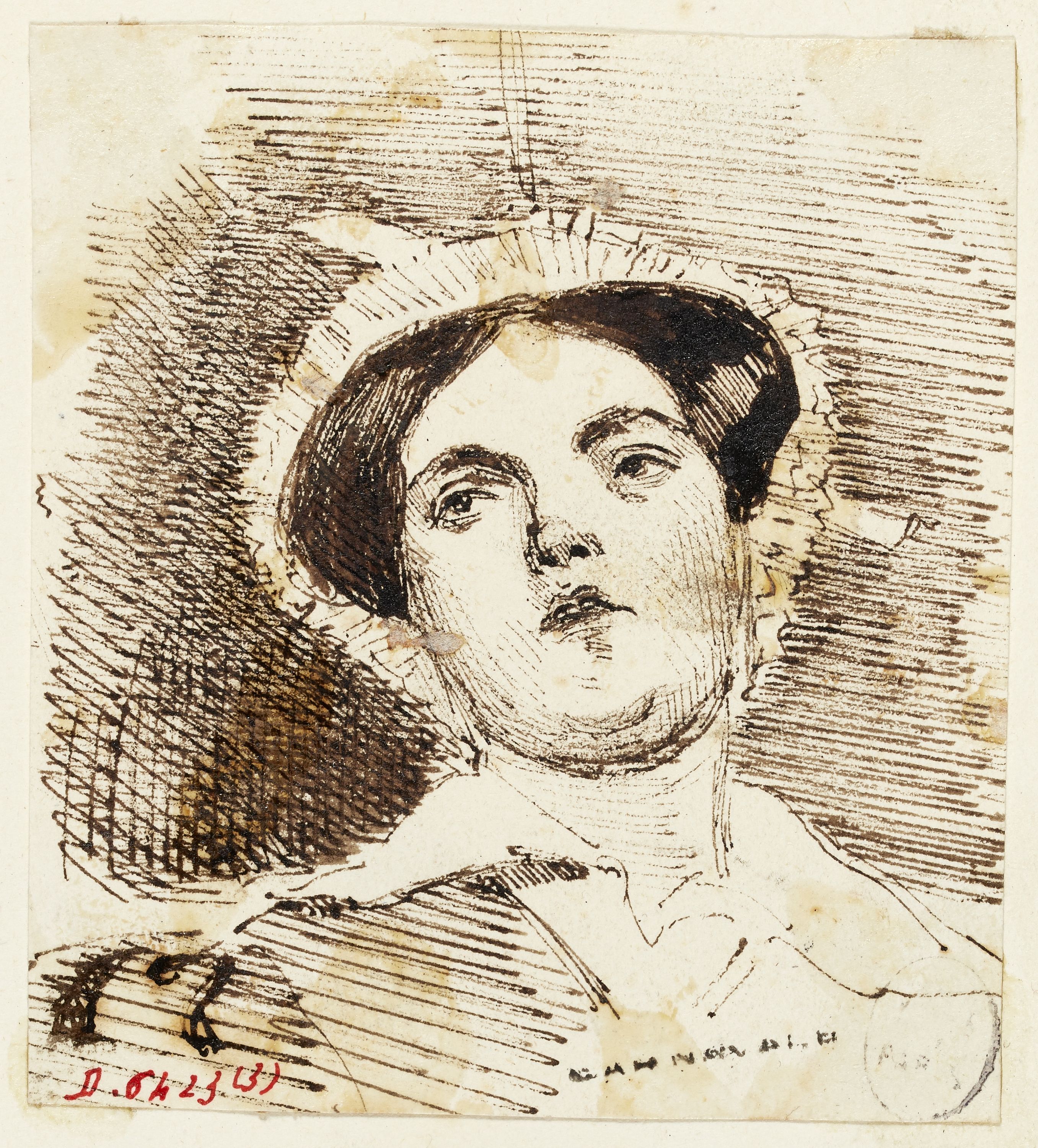 Grandville, Portrait d'Henriette fatiguée