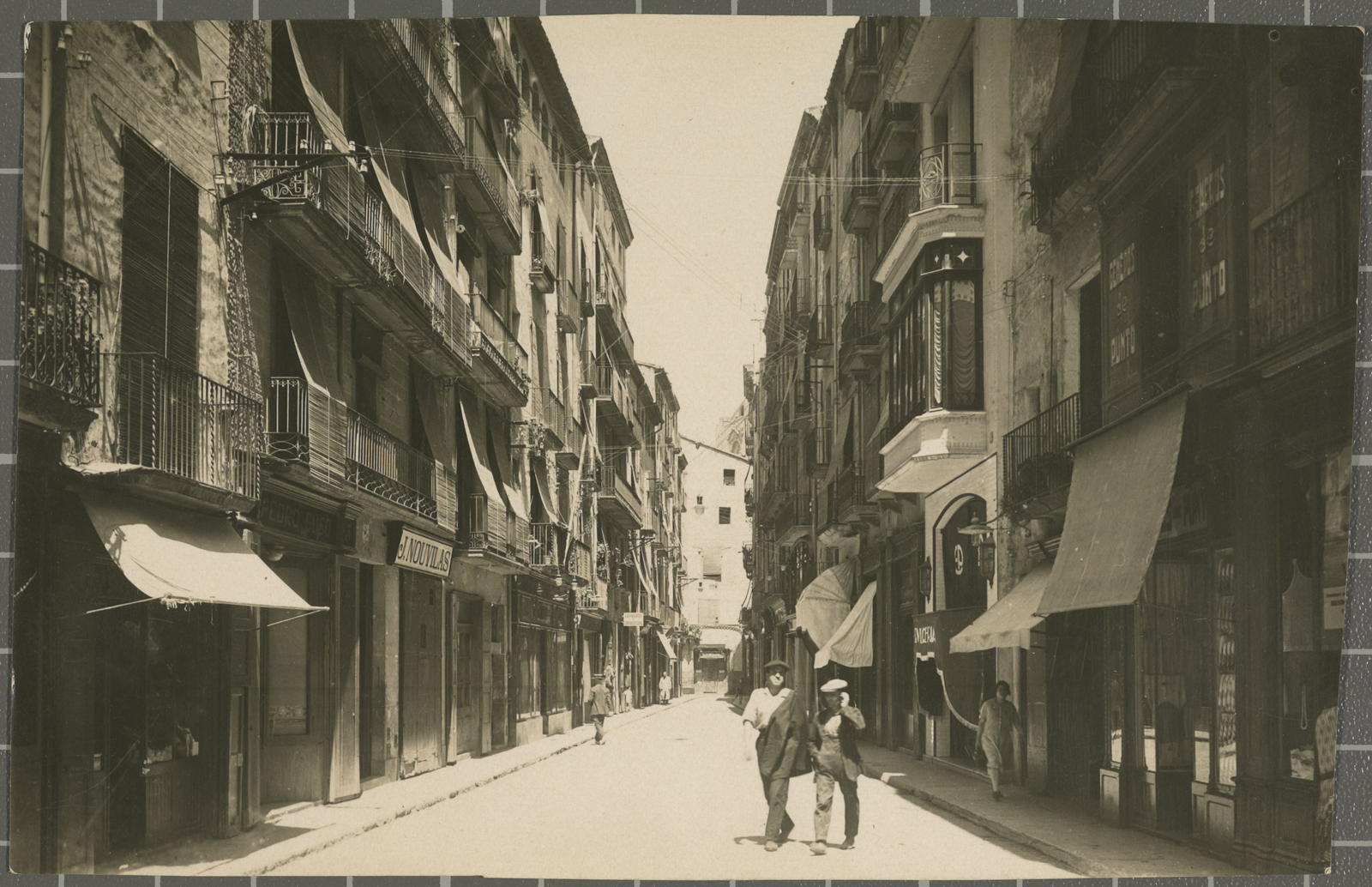 Desconegut, Calle Platería
