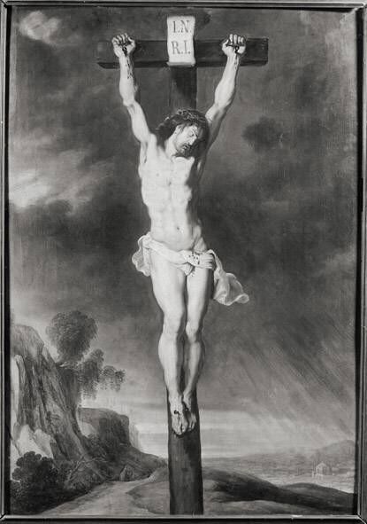 Peter Paul Rubens, Christ dead on the cross