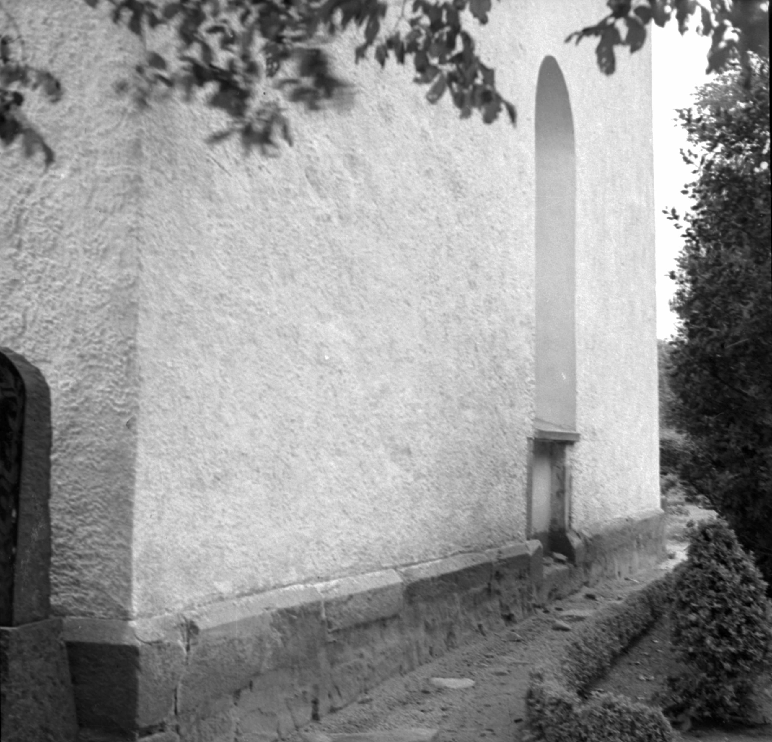 Erik Lundberg, Färlövs kyrka
