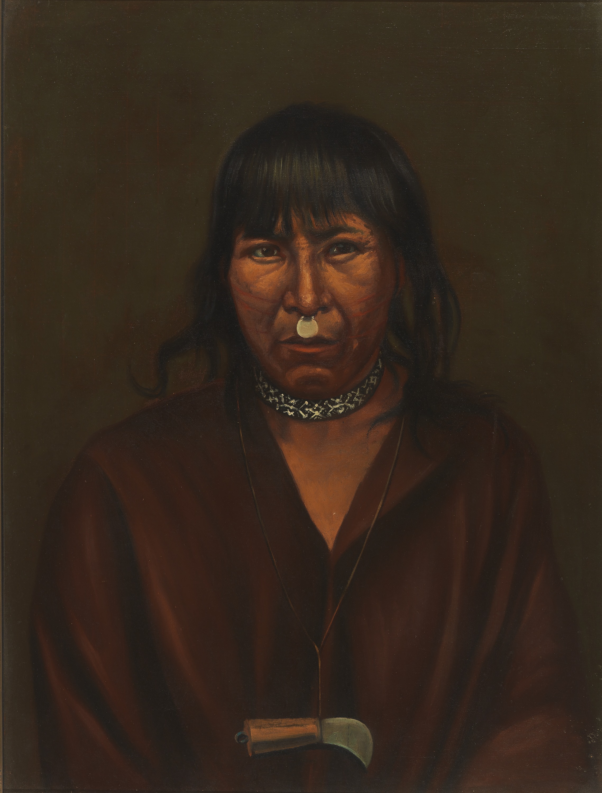 Unidentified, Jivaro Indian