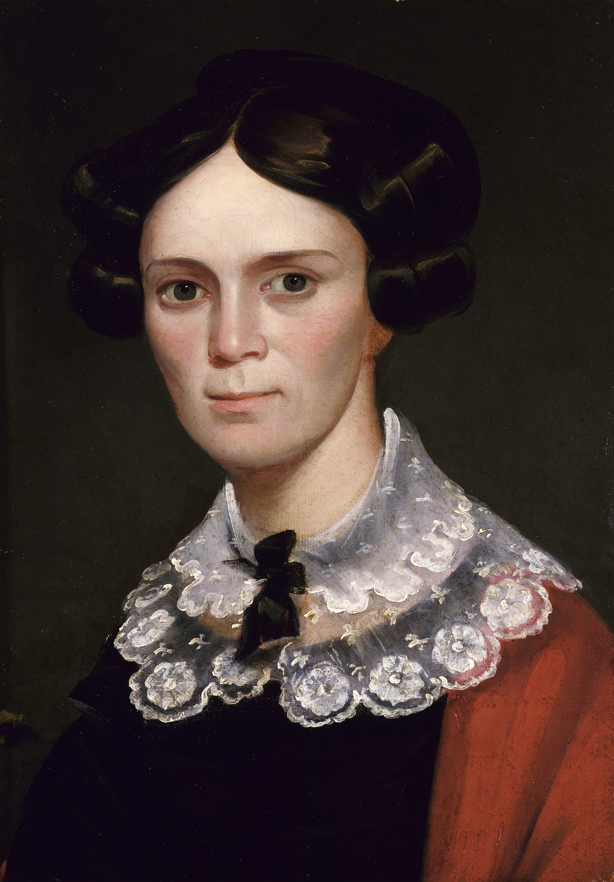 George Catlin, Portrait of a Woman