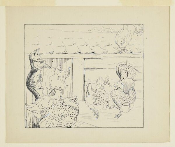Potter, Beatrix, drawing
