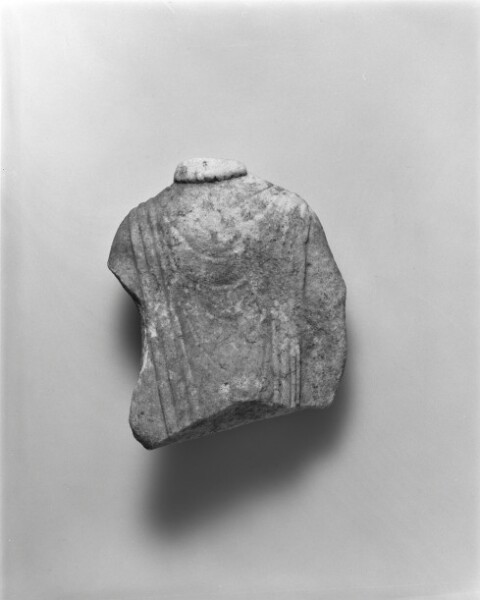 Unknown, Fragment of a Statuette of a Kore