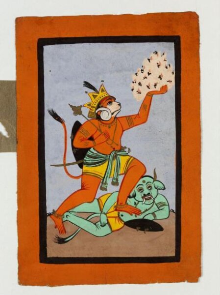 Unknown, Hanuman
