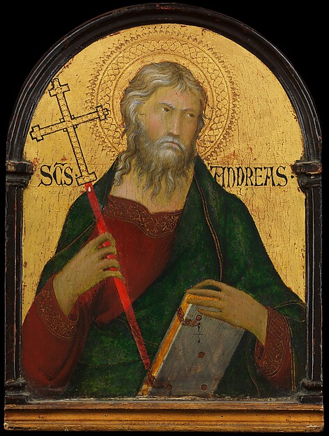 Simone Martini, Saint Andrew