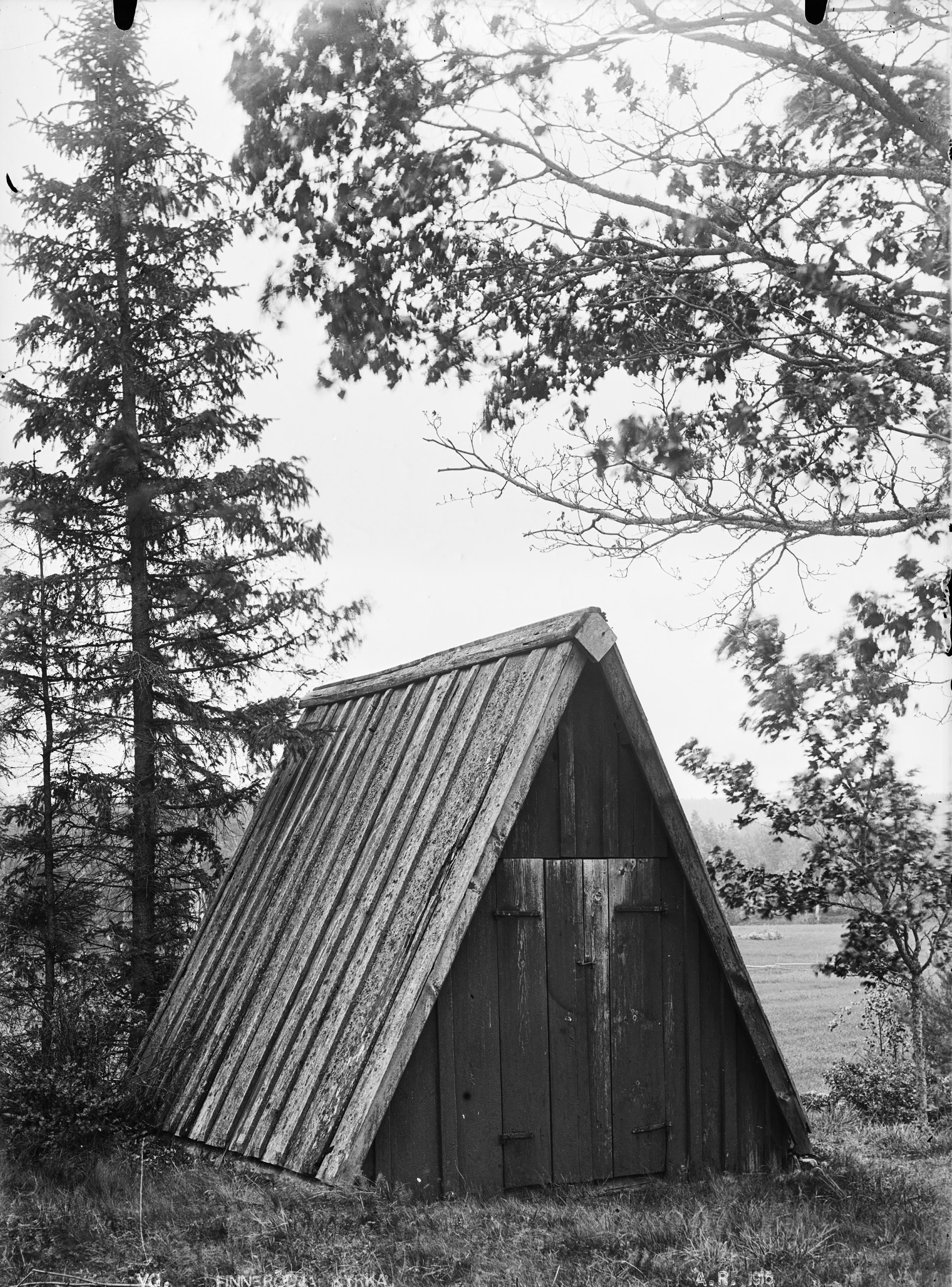 Anders Roland, Finnerödja kyrka