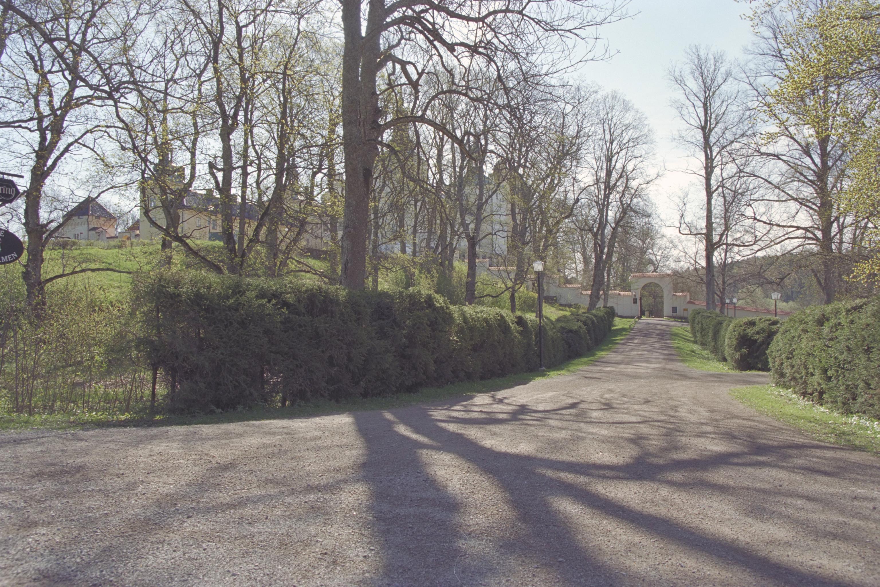 Bengt A Lundberg, Tyresö slottspark