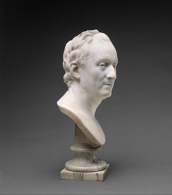 Jean Antoine Houdon, Denis Diderot (1713–1784)
