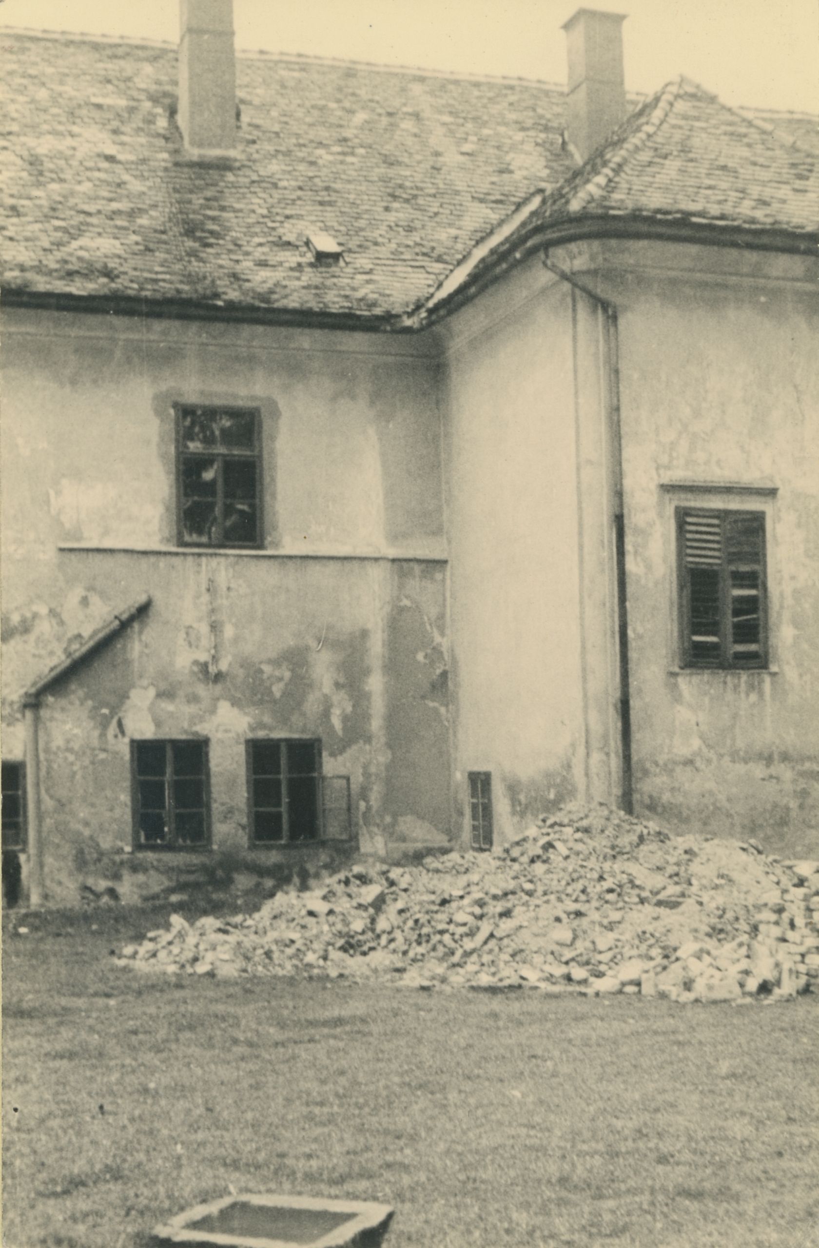 neutvrđen autor, Varaždin - palača Sermage