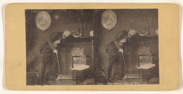 Unknown, The Seven Ages of Man 6th