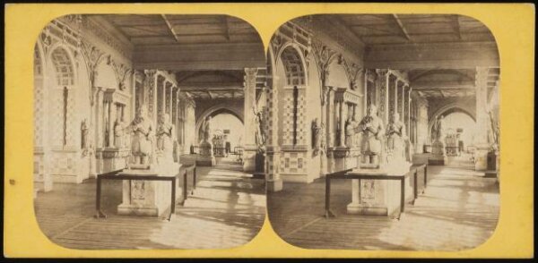 William England, Crystal Palace: the Garden Gallery