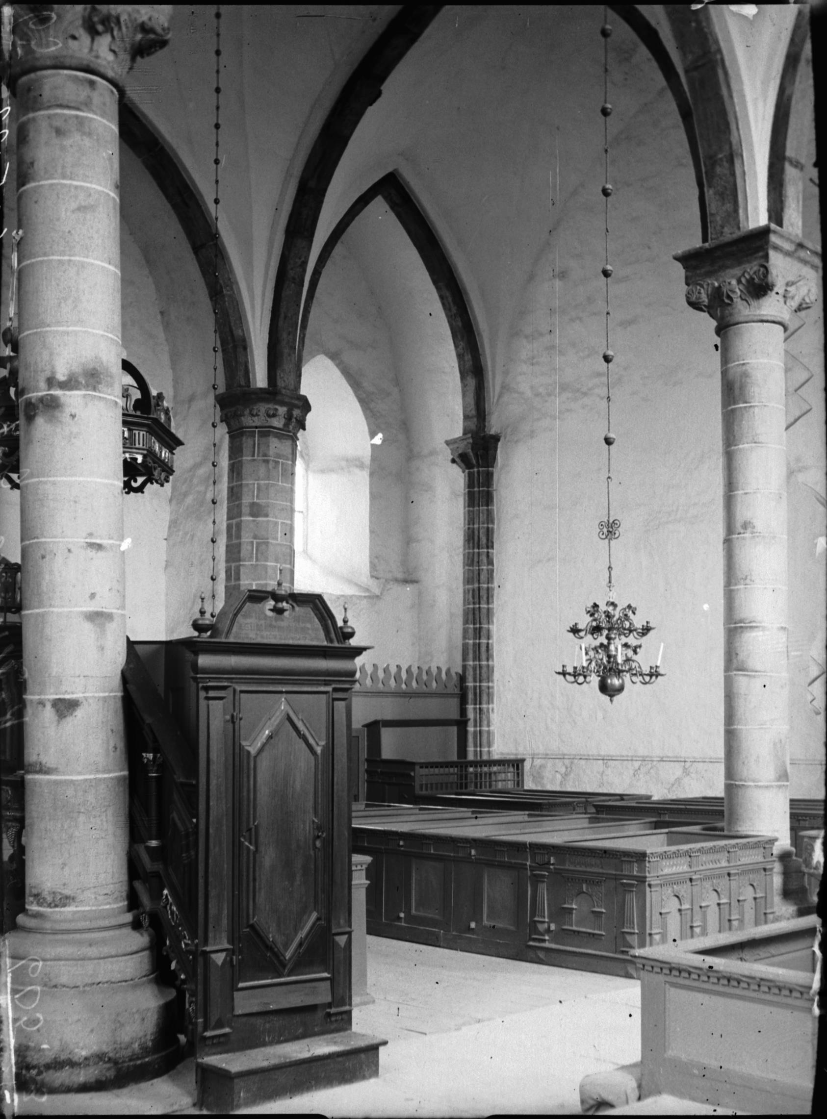 Einar Erici, Källunge kyrka