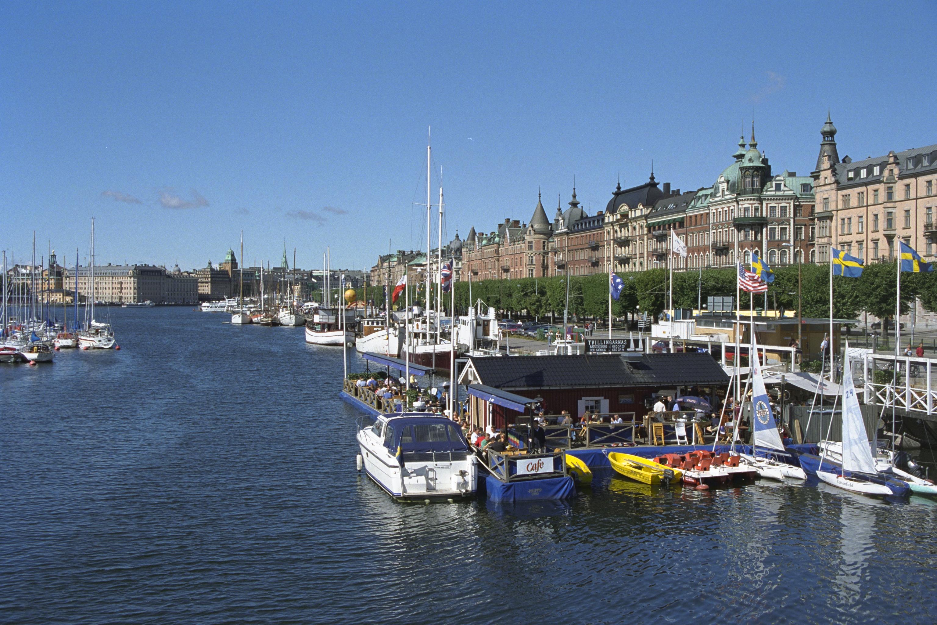 Bengt A Lundberg, Strandvägen