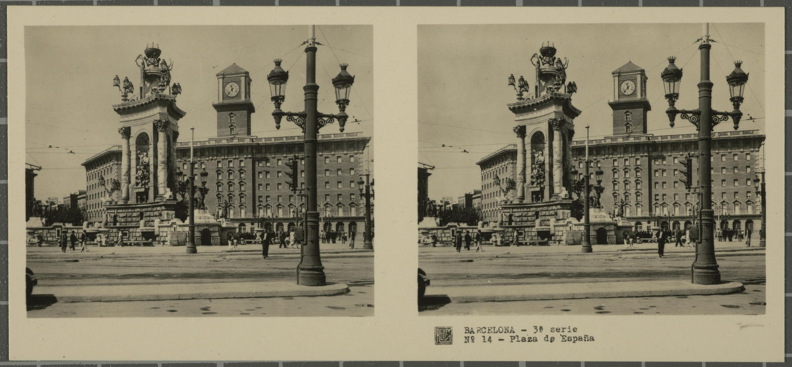 Desconegut, Barcelona