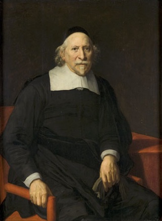 Nicolaes Maes, Portrait of Adriaan van der Goes (1581-1663)