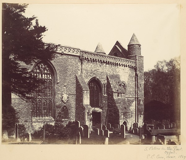 Alfred Capel Cure, St. Peter's in the East, Oxford