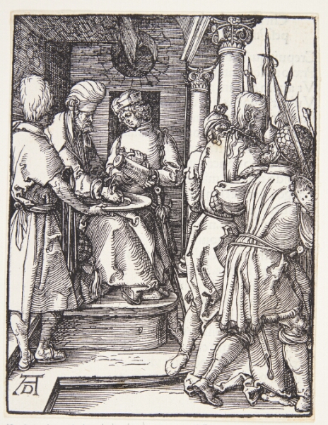 Albrecht Dürer, Pilatus vasker sine hænder
