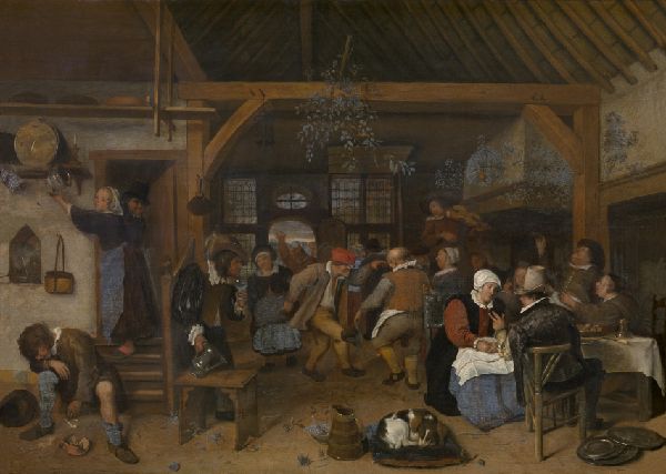 Jan Steen, The Wedding Feast