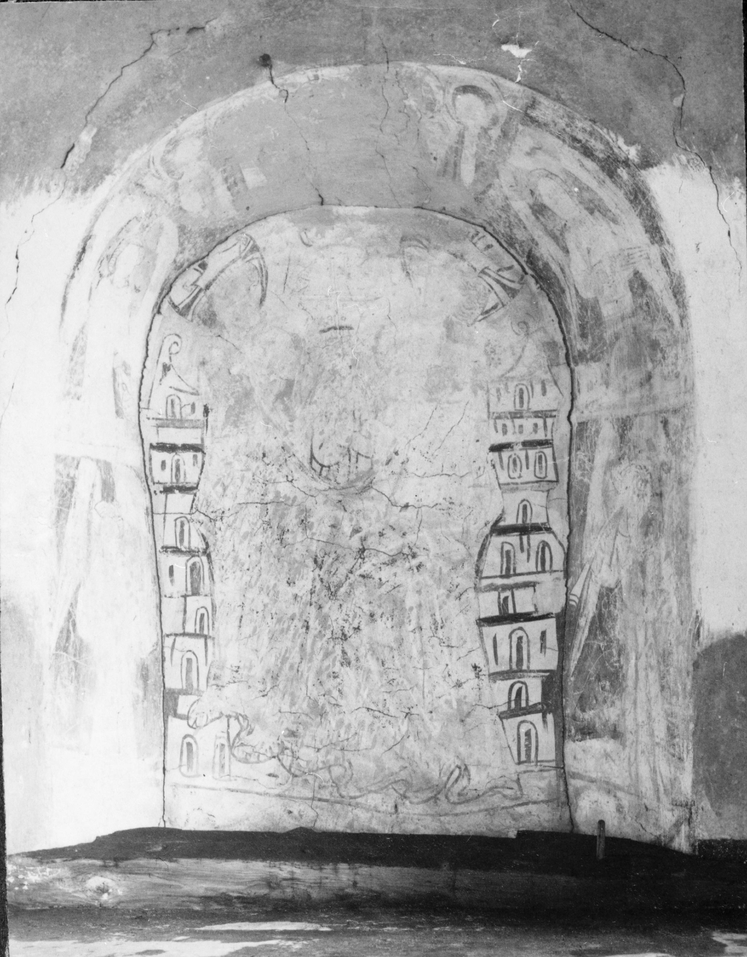 Sanfrid Welin, Suntaks gamla kyrka