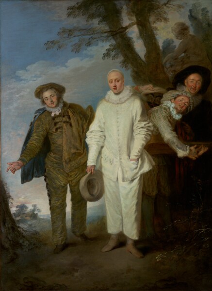 Jean-Antoine Watteau, The Italian Comedians