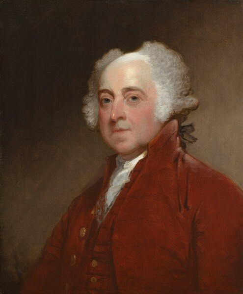 Gilbert Stuart, John Adams